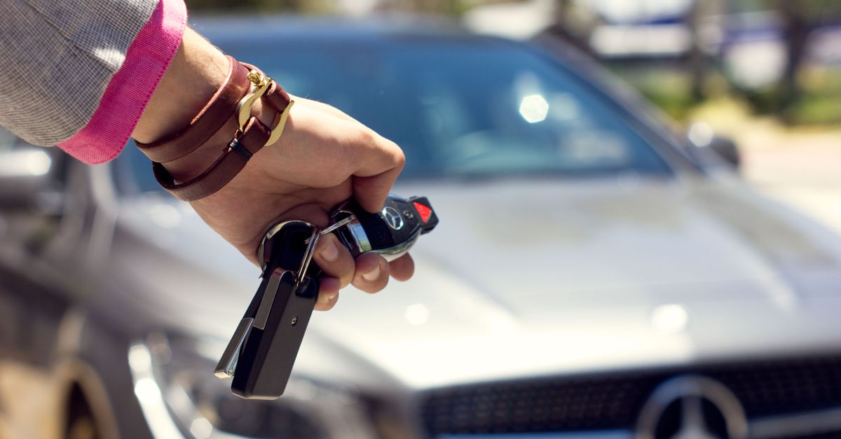 Acura car key fob — A1 Summit Locksmith