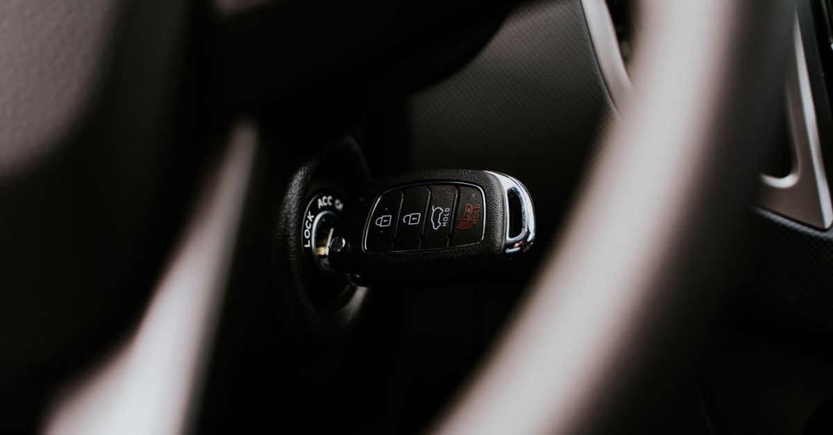 Honda car key fob — A1 Summit Locksmith